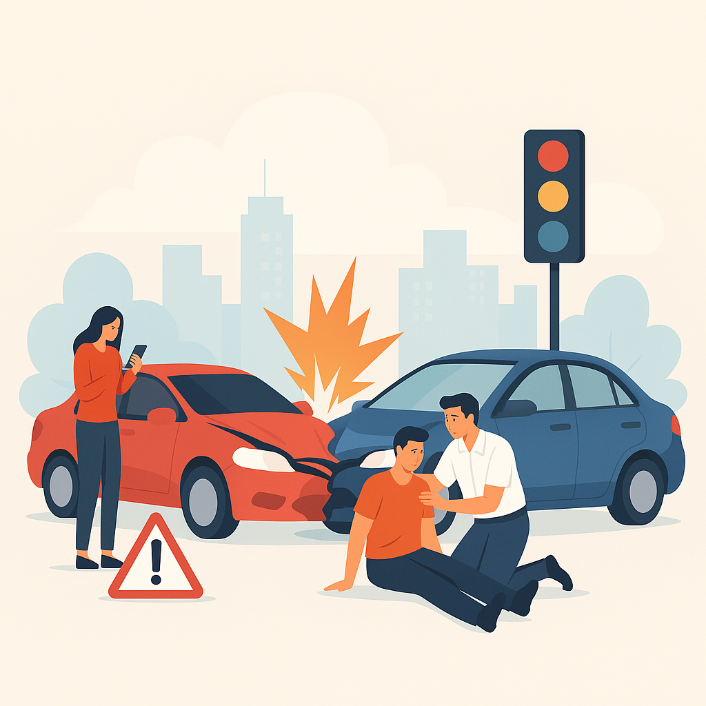 What to Do Immediately After a Car Accident in Georgia – A Step-by-Step Guide