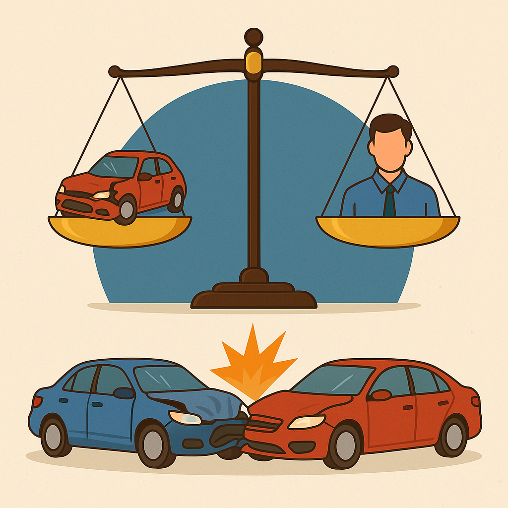 How Georgia’s Comparative Negligence Law Affects Car Accident Cases