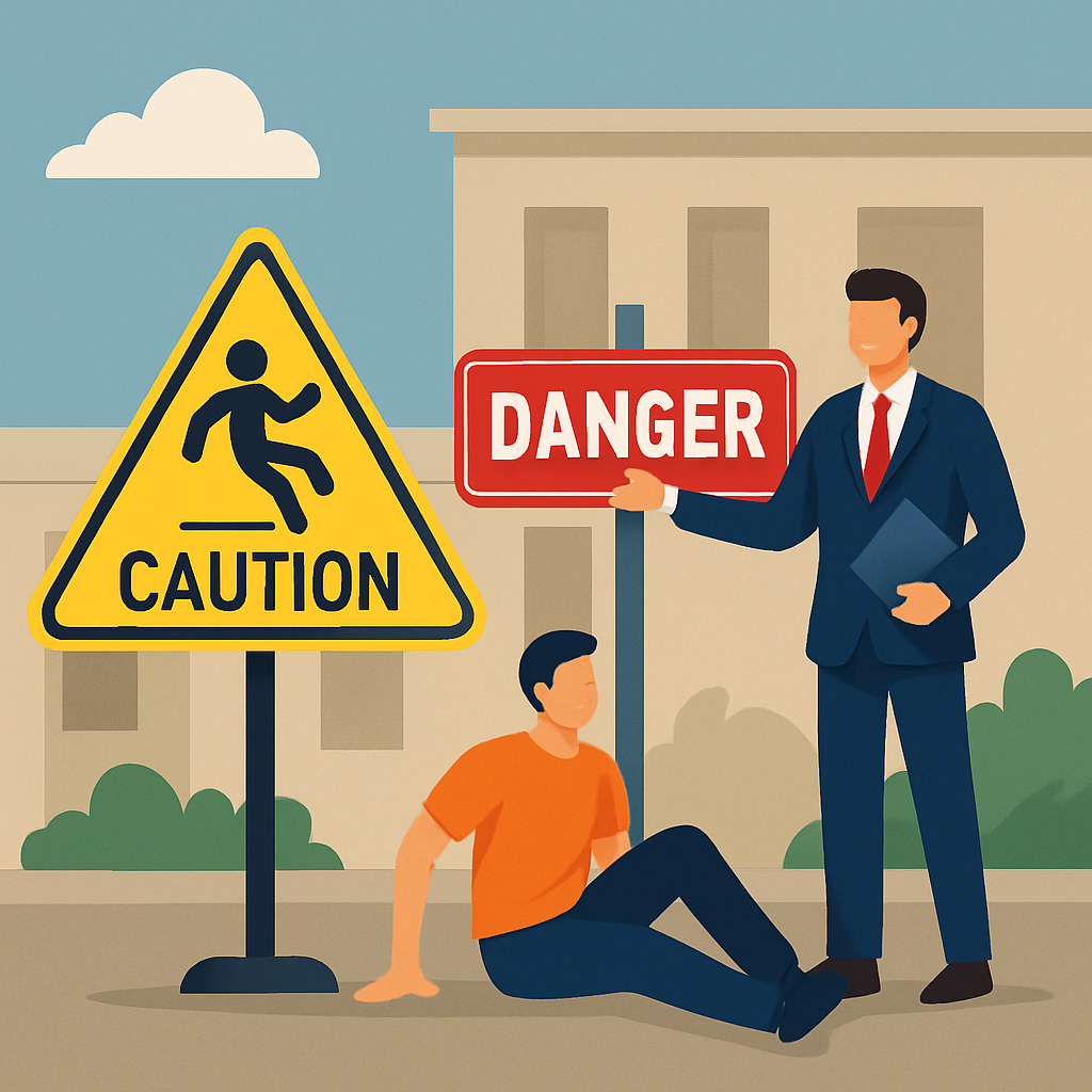 The Importance of Safety Signs in Georgia Premises Liability Cases