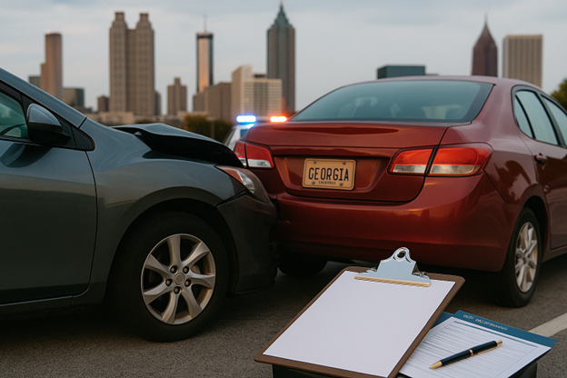 How to Navigate Insurance Claims After a Georgia Car Accident