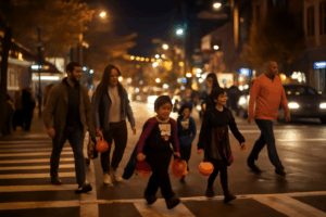 Atlanta Pedestrian Injuries on Halloween Week - What to Do After a Crosswalk or Trick-or-Treat Crash