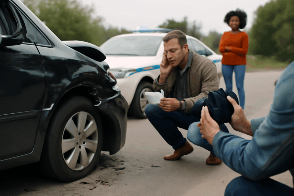 The Importance of Gathering Evidence After a Car Accident in Georgia