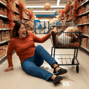 Pre-Thanksgiving Grocery Store Falls at Kroger and Publix: Photos, Incident Reports, and Receipt Evidence to Save
