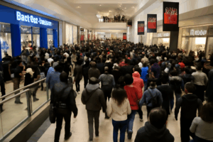 Black Friday Injuries at Lenox Square, Perimeter Mall, and The Avenue: Claims Steps and How to Obtain Security Footage