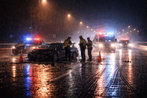 Rain-Related Road Injuries: What Changes in a Crash Investigation