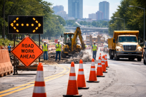 Construction Zone Accidents Rise in Spring Across Metro Atlanta: What Victims Can Do