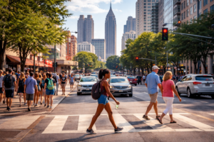 Pedestrian Accidents Increase as Weather Warms in Georgia: Liability and Injury Claims Explained