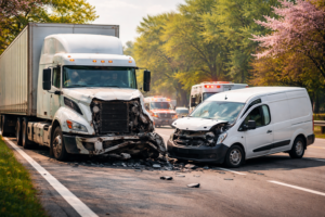 Delivery and Commercial Vehicle Crashes Spike in Spring: Georgia Injury Claims Explained