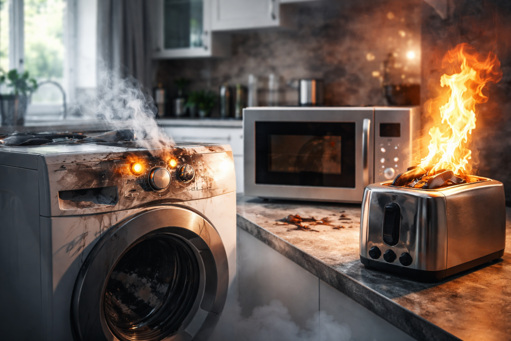 How Defective Household Appliances Lead to Product Liability Claims in Georgia
