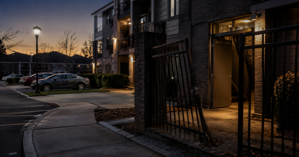 Apartment Complex Security Failures in Georgia: When Negligent Security Leads to Serious Injuries