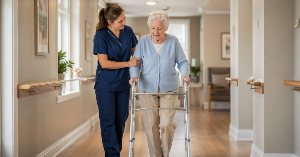 When Nursing Home Falls Become a Negligence Case Under Georgia Law