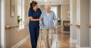 When Nursing Home Falls Become a Negligence Case Under Georgia Law