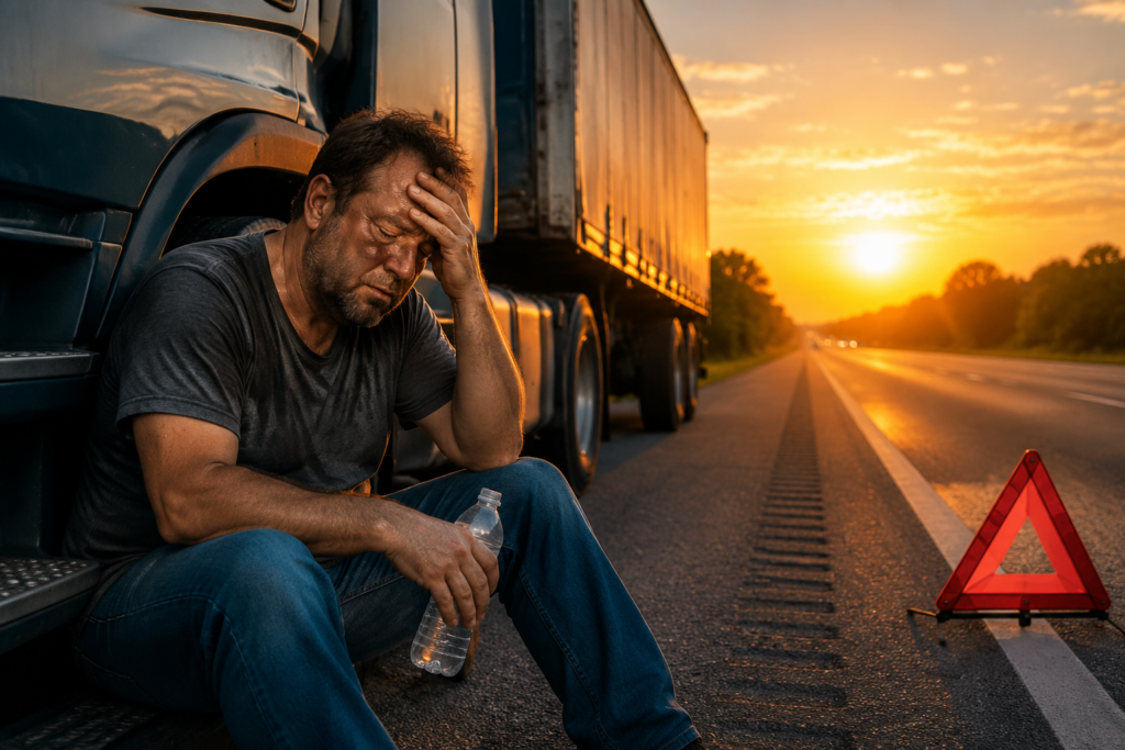 Heat-Related Truck Driver Fatigue and Georgia Highway Accident Lawsuits: Liability, Evidence, and Legal Responsibility in Commercial Truck Crashes