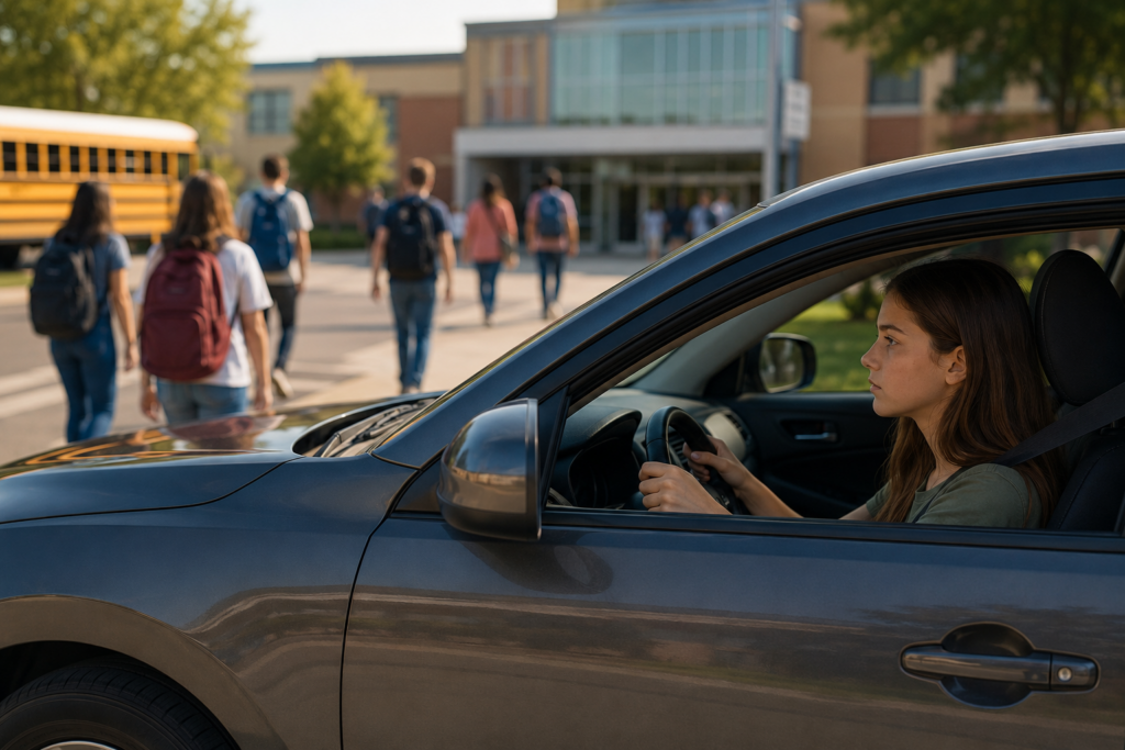 Teen Driver Accidents in Atlanta