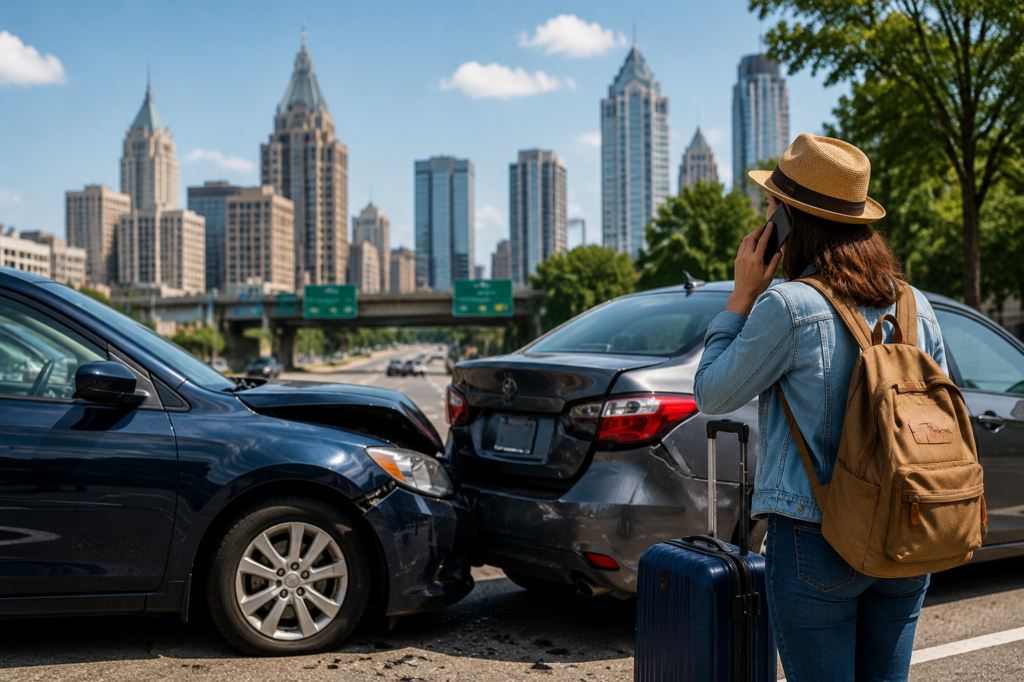 Tourist Car Accidents in Atlanta: What Out-of-State Drivers Should Know