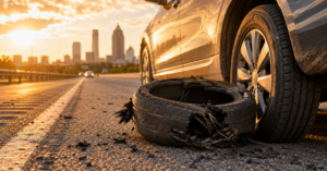 Georgia Tire Blowout Liability