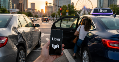 Georgia Uber or Lyft Accident Claims