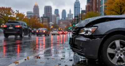 Rainy Weather Car Accidents in Atlanta: How Fall Conditions Affect Liability