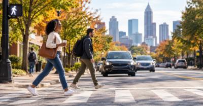 Why Pedestrian Accident Risks Can Increase in Early Fall Across Atlanta Neighborhoods